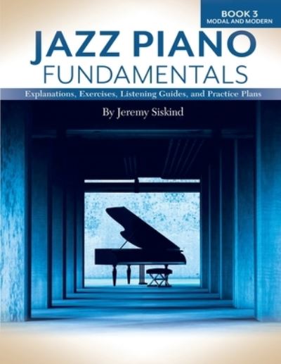 Cover for Jeremy Siskind · Jazz Piano Fundamentals (Book) (2024)