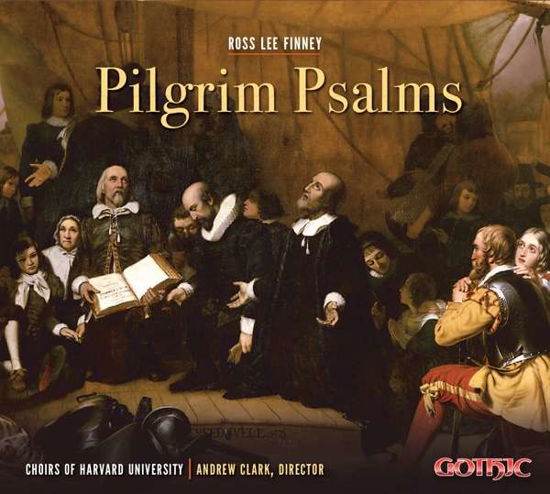 Pilgrim Psalms - Finney / Harvard-radcliffe Collegium Musicum - Muziek - GOT - 0000334929626 - 9 september 2016
