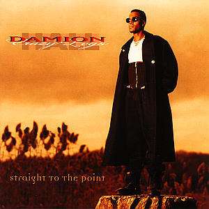 Damion Hall-crazy Legs - Damion Hall - Musik - Universal - 0008811099626 - 26. april 1994