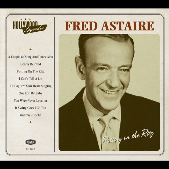 Cover for Astaire Fred · Fred Astaire-universal Legends (CD) (2000)