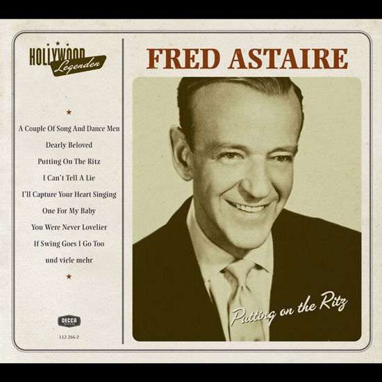 Astaire, Fred - Universal Legends - Astaire Fred - Musik - UNIVERSAL - 0008811226626 - 2023