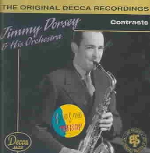 Contrasts-Dorsey,Jimmy - Jimmy Dorsey - Muzyka - Grp Records - 0011105062626 - 20 lipca 1993