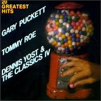 Cover for Puckett,gary / Roe,tommy / Yost,dennis · 20 Greatest Hits (CD) (1994)
