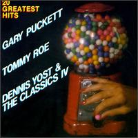 20 Greatest Hits - Puckett,gary / Roe,tommy / Yost,dennis - Musikk - Deluxe - 0012676781626 - 11. januar 1994