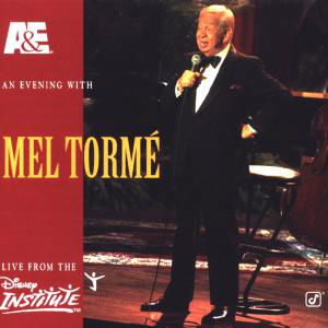 Cover for Mel Torme · A&amp;E'S EVENING WITH MEL TOR  by TORME,MEL (CD) [Live edition] (1996)