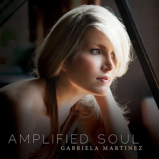 Cover for Bates / Beethoven / Martinez · Amplified Soul (CD) (2016)