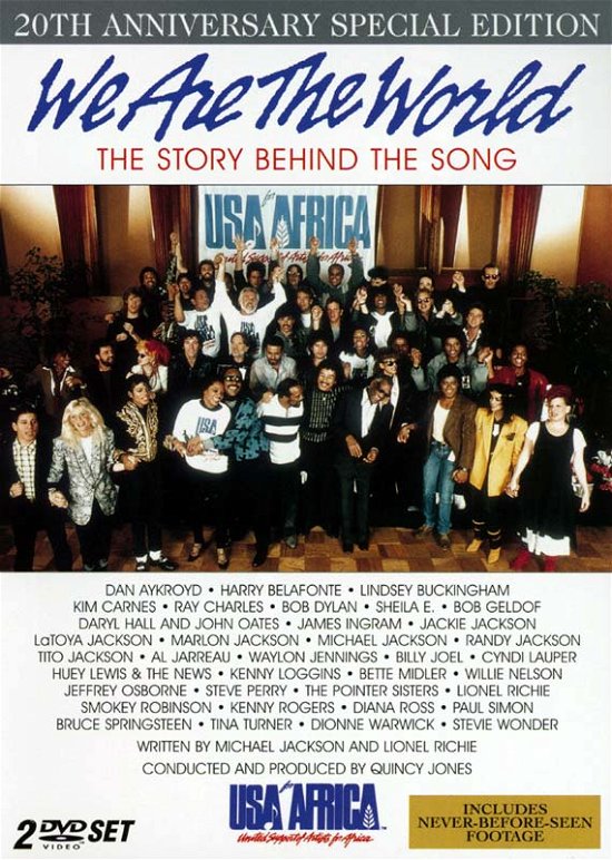 Cover for We Are the World: St · We Are the World: Story Behindthe Song Special Edition (DVD) (2017)