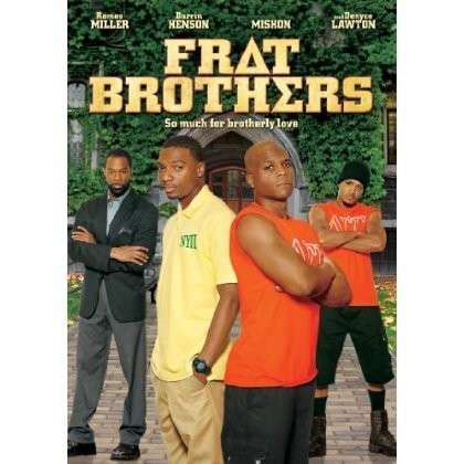 Cover for Frat Brothers (DVD) (2013)