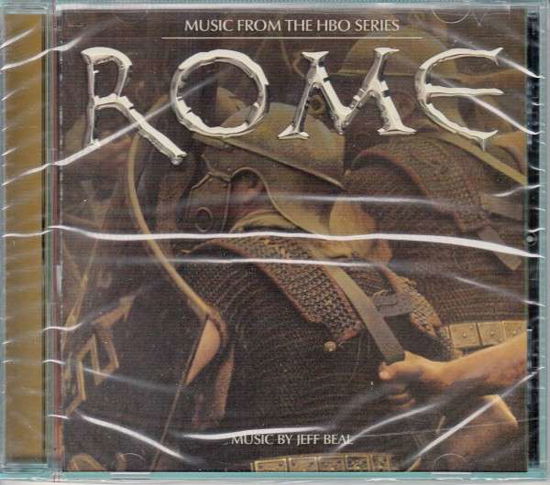 Cover for Various Artists (Collections) · Rome:music from the Hbo Series (CD) (2007)