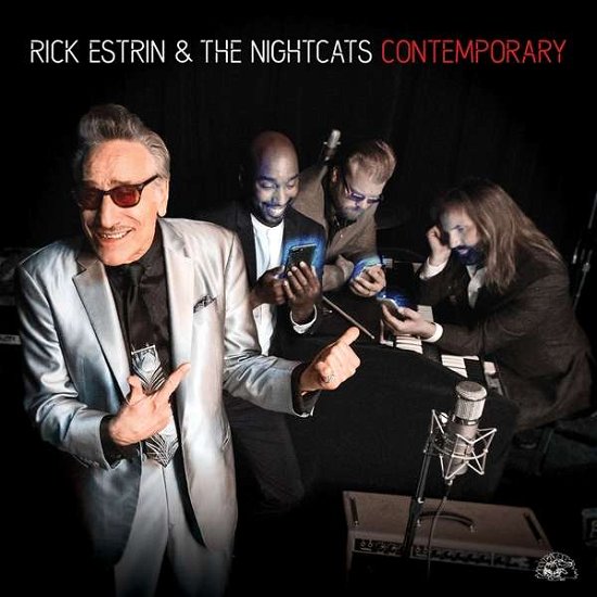 Cover for Rick Etrin &amp; the Nightcats · Contemporary (CD) (2019)