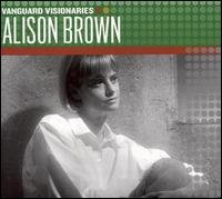 Cover for Alison Brown · Vanguard Visionaries (CD) [Digipak] (1990)