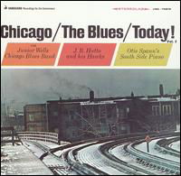 Cover for Various Artists - Blues · Chicago the Blues Today! Vol. I (CD) (1990)