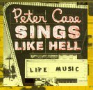 Cover for Peter Case · Sings Like Hell (CD) (1994)