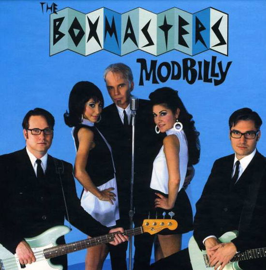 Cover for Boxmasters · Modbilly (CD) (2009)