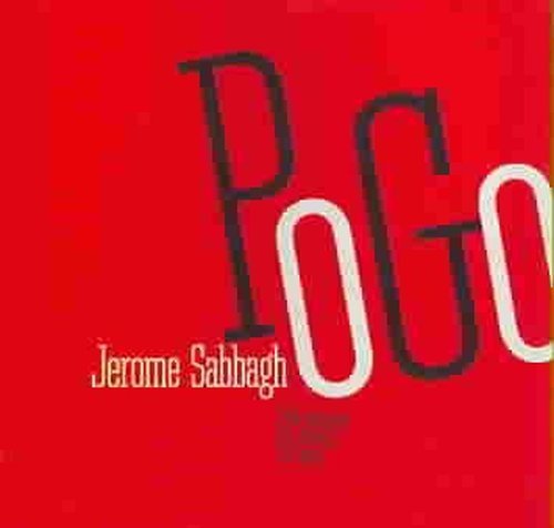Cover for Jerome Sabbagh · Pogo (CD) (1990)