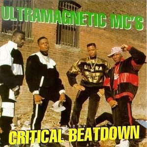 Cover for Ultramagnetic Mc's · Critical Breakdown (CD) (1990)