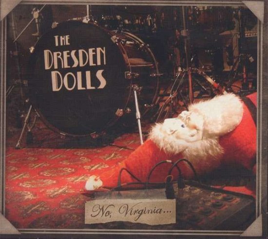 Cover for Dresden Dolls · No Virginia (CD) [Digipak] (2008)