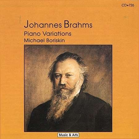 Cover for Brahms / Boriskin · Piano Variations (CD) (1999)