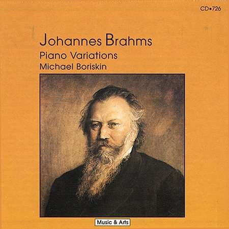 Piano Variations - Brahms / Boriskin - Muzyka - MA - 0017685472626 - 18 maja 1999