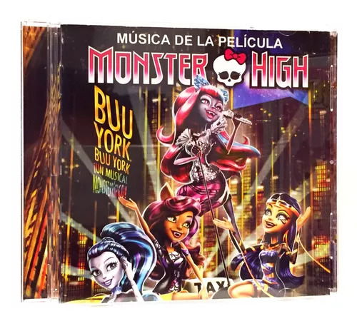 Boo York , Boo York - Monster High - Muzyka - POL - 0018771431626 - 25 listopada 2015