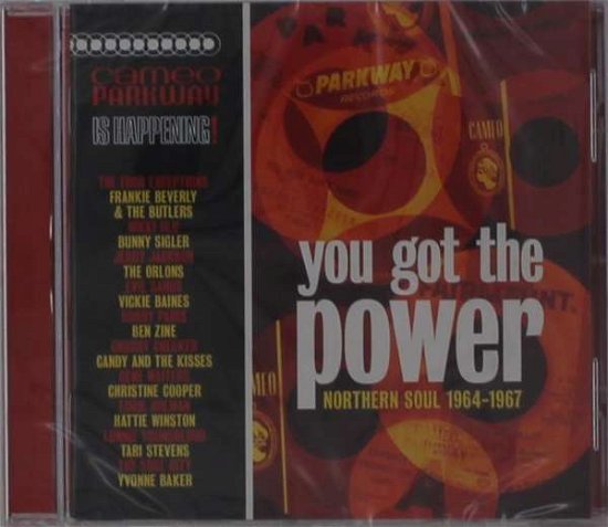 Cover for You Got The Power: Cameo Northern Soul 1964-1967 (CD) (2020)