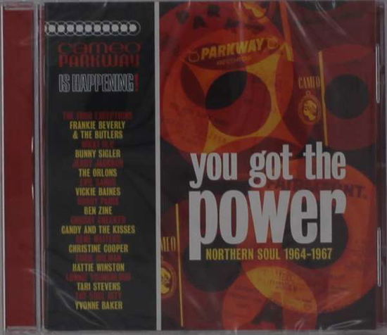 You Got The Power: Cameo Parkway Northern Soul (1964-1967) - You Got the Power: Cameo Parkway Northern / Var - Música - UMC / UMC - 0018771853626 - 25 de setembro de 2020