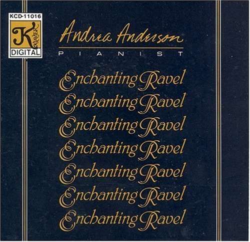 Cover for Ravel / Anderson · Enchanting Ravel (CD) (2008)