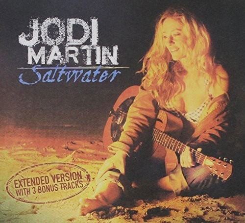 Cover for Jodi Martin · Saltwater (CD) [Extended edition] (2016)