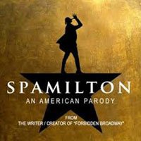 Cover for Original Cast Recording · Spamilton- an American Parody (CD) (2017)