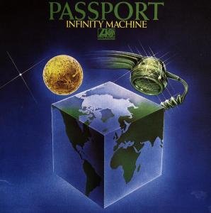 Cover for Passport · Infinity Machine (CD) (1999)