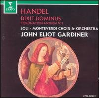 Dixit Dominus - Monteverdi Choir - Muziek - EXCELSIS - 0022924513626 - 7 januari 2002