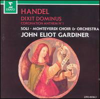 Dixit Dominus - Monteverdi Choir - Música - EXCELSIS - 0022924513626 - 7 de enero de 2002