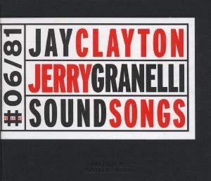 Cover for Jay Clayton · Sound Songs (CD) (2004)