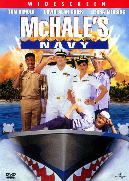 Cover for DVD · Mchale's Navy (DVD) (2003)