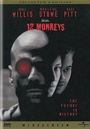 12 Monkeys - 12 Monkeys - Movies -  - 0025192018626 - March 31, 1998