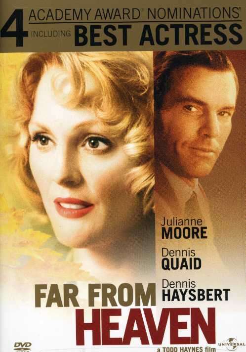 Far From Heaven (USA Import) - Far from Heaven - Elokuva - UNIVERSAL - 0025192245626 - tiistai 4. heinäkuuta 2017