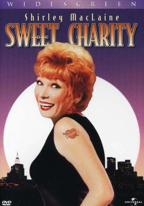 Cover for Sweet Charity (DVD) (2003)
