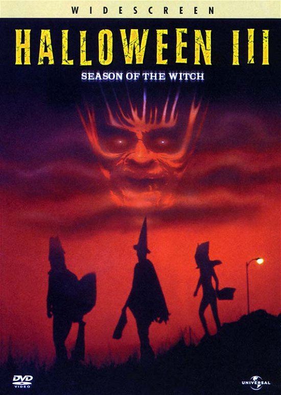 Cover for DVD · Halloween Iii: Season of the Witch (DVD) [Widescreen edition] (2003)