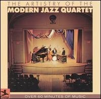 Cover for Modern Jazz Quartet the · The Artistry of the (CD) (2014)