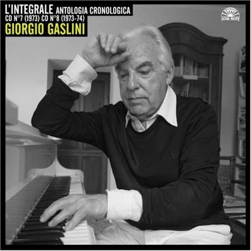 Cover for Giorgio Gaslini · L'integrale 7 &amp; 8 (CD) (2008)
