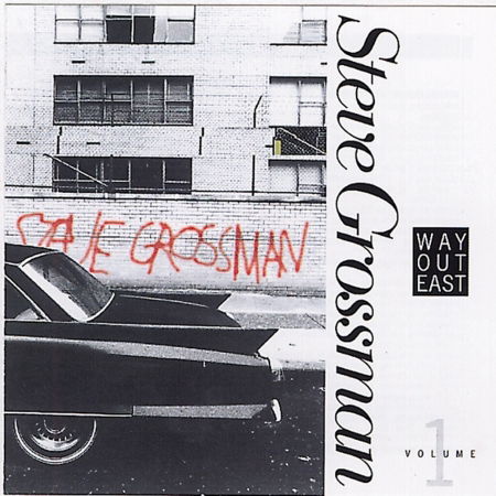 Way Out East - Vol. 1 - Steve Grossman - Música - RED - 0027312317626 - 21 de abril de 2015
