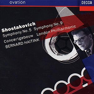Cover for Shostakovich / Lpo / Haitink · Symphonies 5 &amp; 9 (CD) (2000)