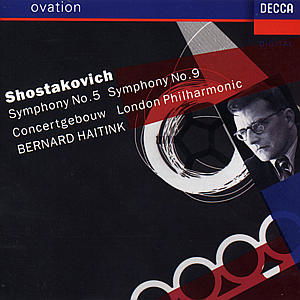 Symphonies 5 & 9 - Shostakovich / Lpo / Haitink - Music - DECCA - 0028942506626 - July 18, 2000