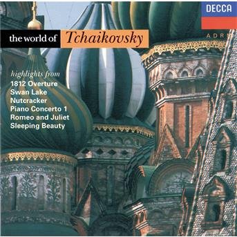World of Tchaikovsky - Various Artists - Musik - CLASSICAL - 0028943640626 - 19 juli 2012