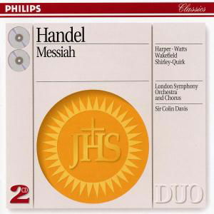 Messiah (Compl) - Davis, Colin, Handel, George Frideric - Music - PHILIPS - 0028943835626 - 2001