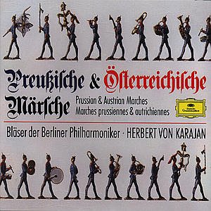 Prussian and Austrian Marches - Karajan / Berlin P. Wind Ensem - Musiikki - POL - 0028943934626 - perjantai 21. joulukuuta 2001