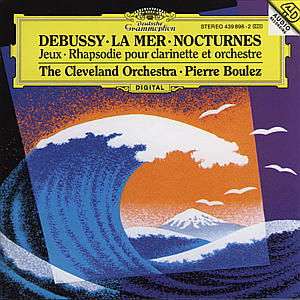 La Mer - Claude Debussy - Musik - DEUTSCHE GRAMMOPHON - 0028943989626 - 23 mars 1999