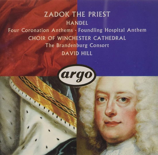 Coronation Anthems, Foundling Hospital Anthem - Georg Friedrich Handel - Muzyka - Universal - 0028944094626 - 