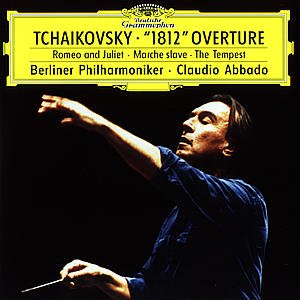 Cover for P.I. Tchaikovsky · Ouverture 1812/Romeo &amp; Ju (CD) (2000)