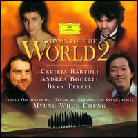 Cover for Cecilia Bartoli · Voices From Heaven (CD) (1980)